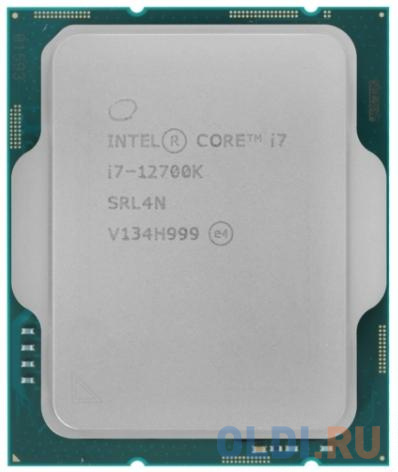 Процессор Intel Core i7 12700K OEM CM8071504553828S RL4N процессор intel core i7 10700f tray