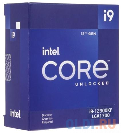 

Процессор Intel Core i9 12900KF BOX BX8071512900KF S RL4J