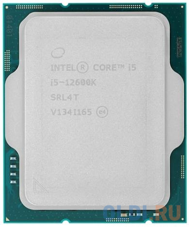 Процессор Intel Core i5 12600K OEM CM8071504555227S RL4T процессор intel core i5 12600kf oem cm8071504555228s rl4u