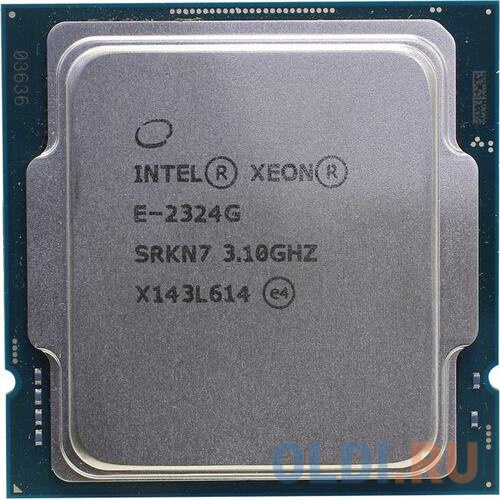 

CPU Intel Socket 1200 Xeon E-2324G (3.10GHz/8Mb) tray