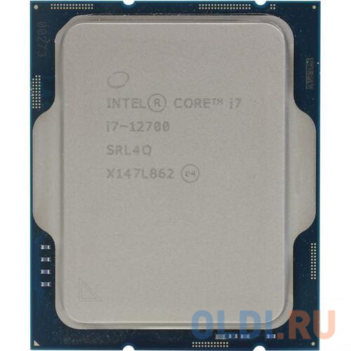 Процессор Intel Core i7 12700 OEM процессор intel core i5 11600k oem