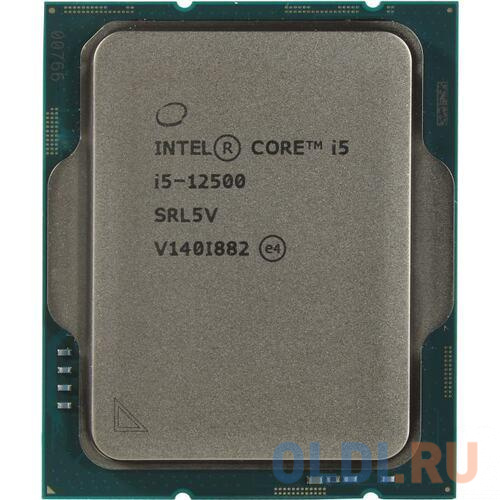 Процессор Intel Core i5 12500 OEM процессор intel core i9 12900f oem