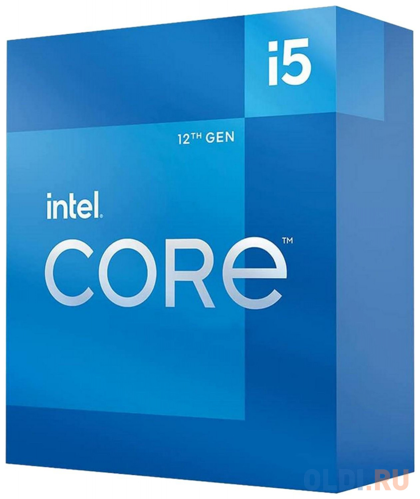 Процессор Intel Core i5 12400 BOX от OLDI