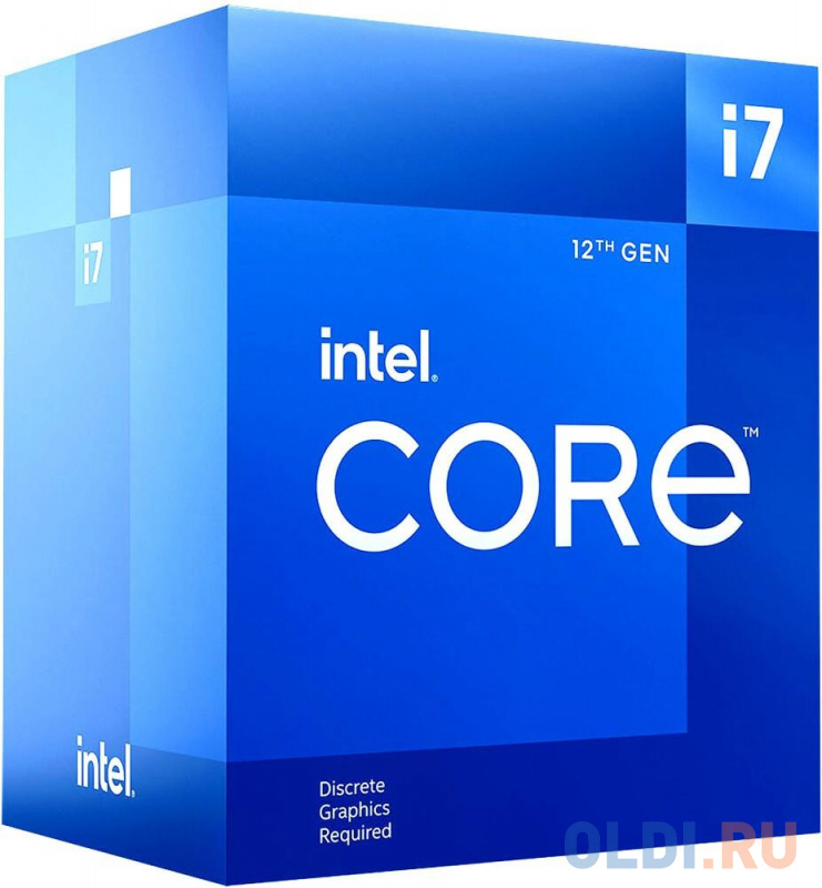 

Процессор Intel Core i7 12700F BOX