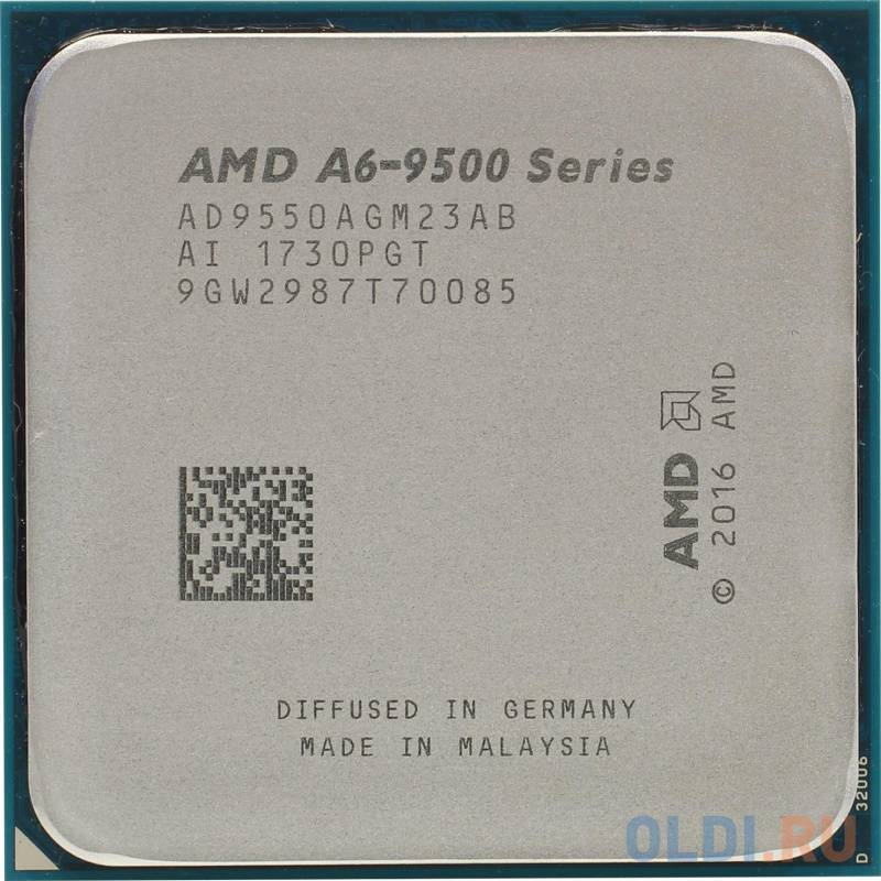 

Процессор AMD A-series A6 9550 OEM