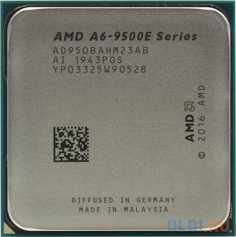 

Процессор AMD A-series A6 9500E PRO OEM