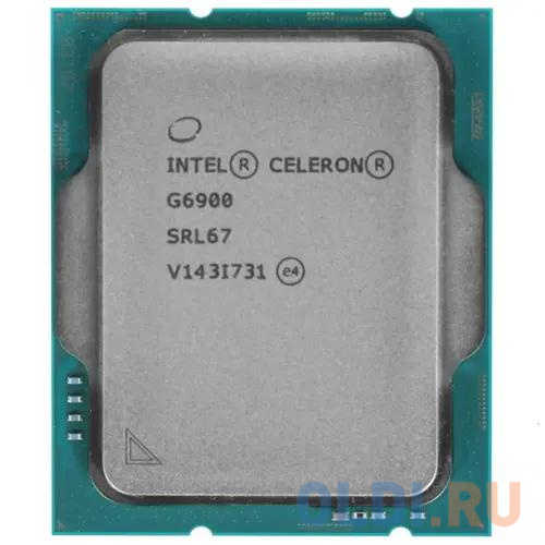 Процессор Intel Celeron G6900 OEM Celeron® G6900 - фото 1