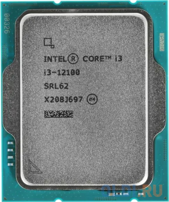Процессор Intel Core i3 12100 BOX Core™ i3-12100 - фото 2