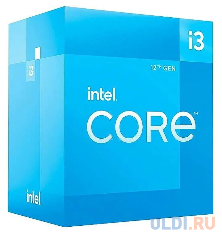 Процессор Intel Core i3 12100F BOX процессор intel core i5 10400f s1200 oem 2 9g cm8070104282719 s rh79 in