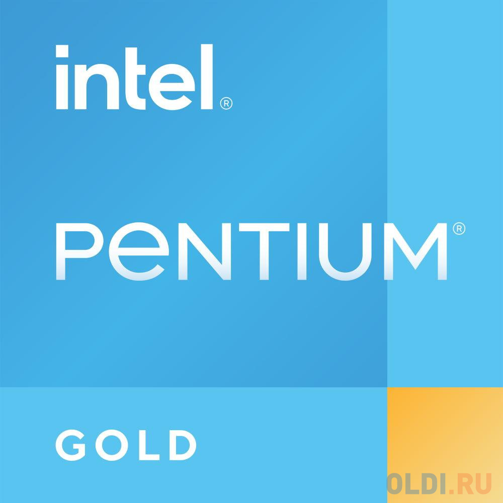 Процессор Intel Pentium Gold G7400 OEM персональный компьютер пк nerpa baltic i140 mt intel pentium gold g7400 ghz 8192mb 256ssdgb nodvd int intel uhd graphics 710 war 1y 4 5kg   noo