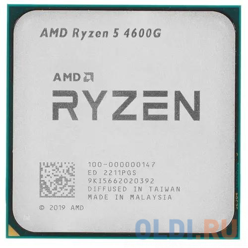 Процессор AMD Ryzen 5 4600G OEM