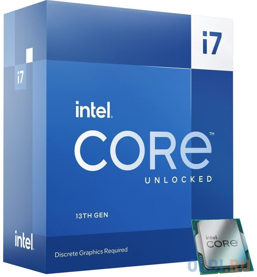 Процессор Intel Core i7 13700KF BOX