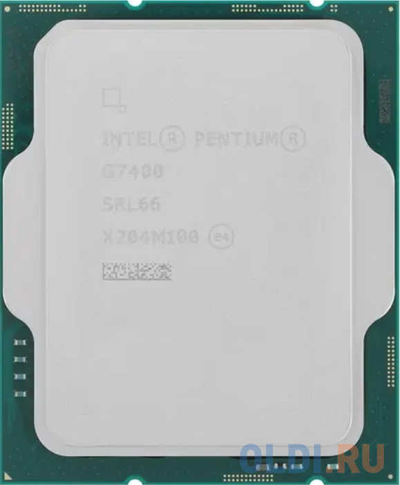 Процессор Intel Pentium Gold G7400 BOX Pentium® Gold G7400 - фото 1
