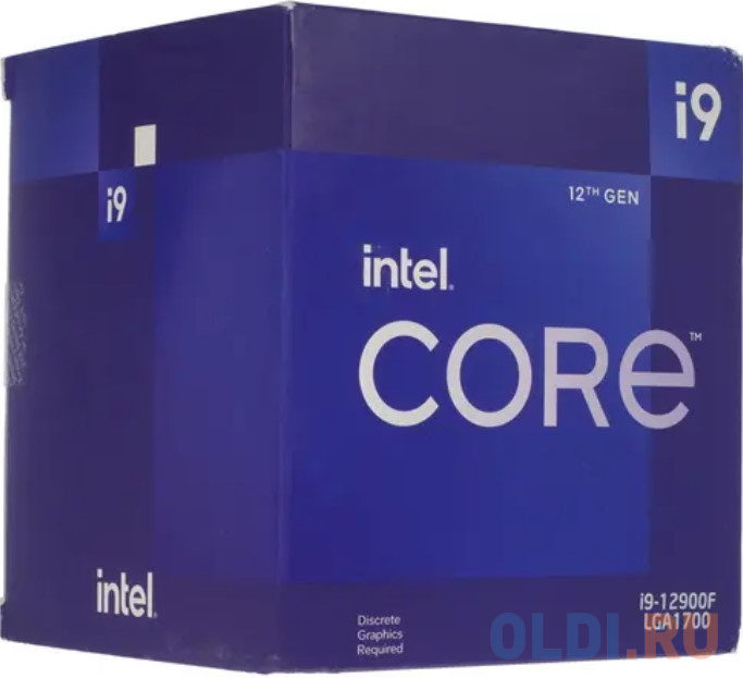 Процессор Intel Core i9 12900F BOX