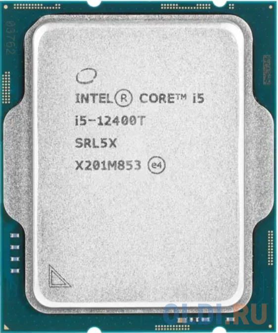 Процессор Intel Core i5 12400T OEM процессор intel core i5 9400 oem