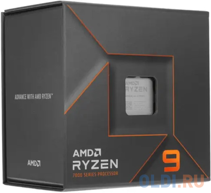 CPU AMD Ryzen 9 7900X, BOX