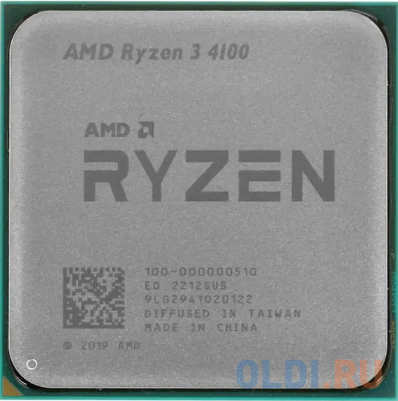Процессор AMD Ryzen 3 4100 OEM