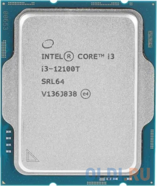 Процессор Intel Core i3 12100T OEM процессор intel core i5 12500 oem