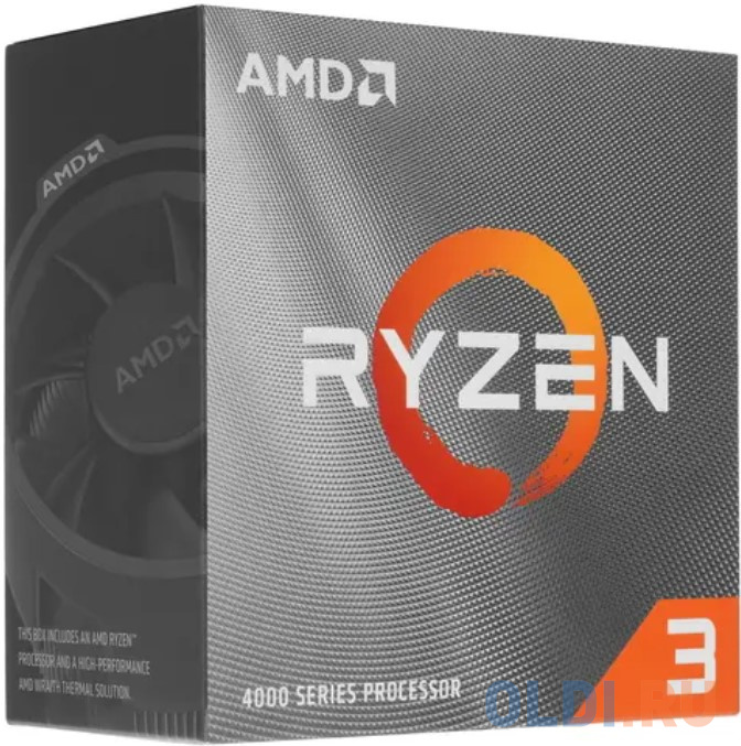Процессор AMD Ryzen 3 4100 BOX