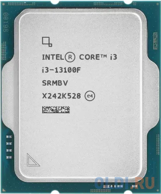Процессор Intel Core i3 13100F BOX Core™ i3-13100F - фото 2