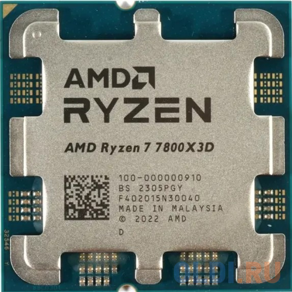 Процессор AMD Ryzen 7 7800X3D OEM процессор intel core i5 11400f oem cm8070804497016 s rkp1