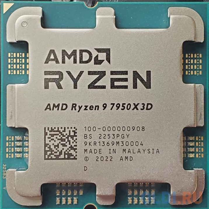 Процессор AMD Ryzen 9 7950X3D OEM процессор amd ryzen 5 4600g oem