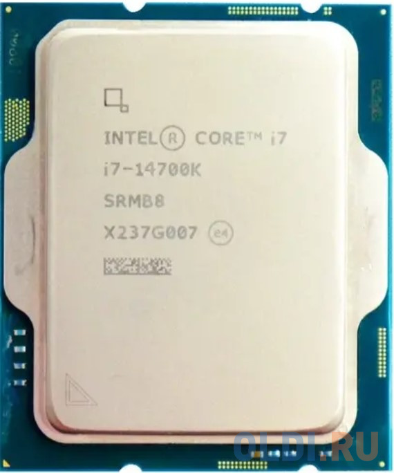 Процессор Intel Core i7 14700K OEM процессор intel core i5 12500 oem