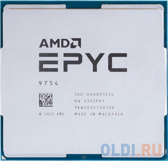 Процессор EPYC X128 9754 SP5 OEM 360W 2250 100-000001234 AMD