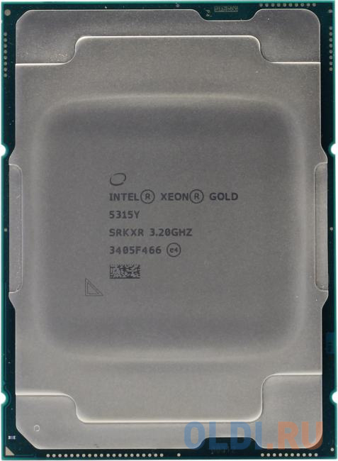 

Процессор Intel Xeon 3200/12M S4189 OEM GOL5315Y CD8068904665802 INTEL