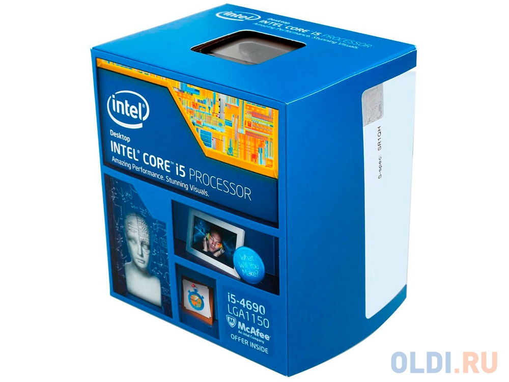 Intel core i5 4690 обзор