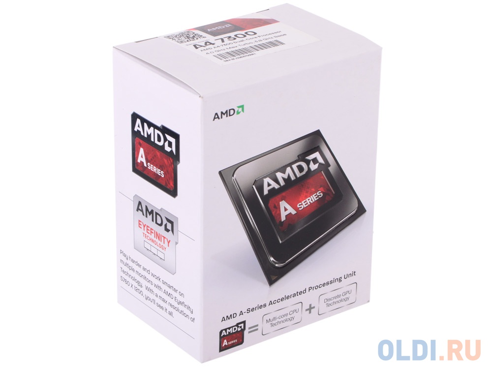 Amd a4 7300 какой сокет