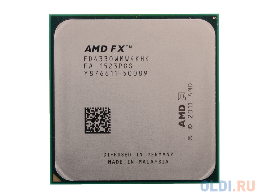 Разгон процессора amd fx 4330