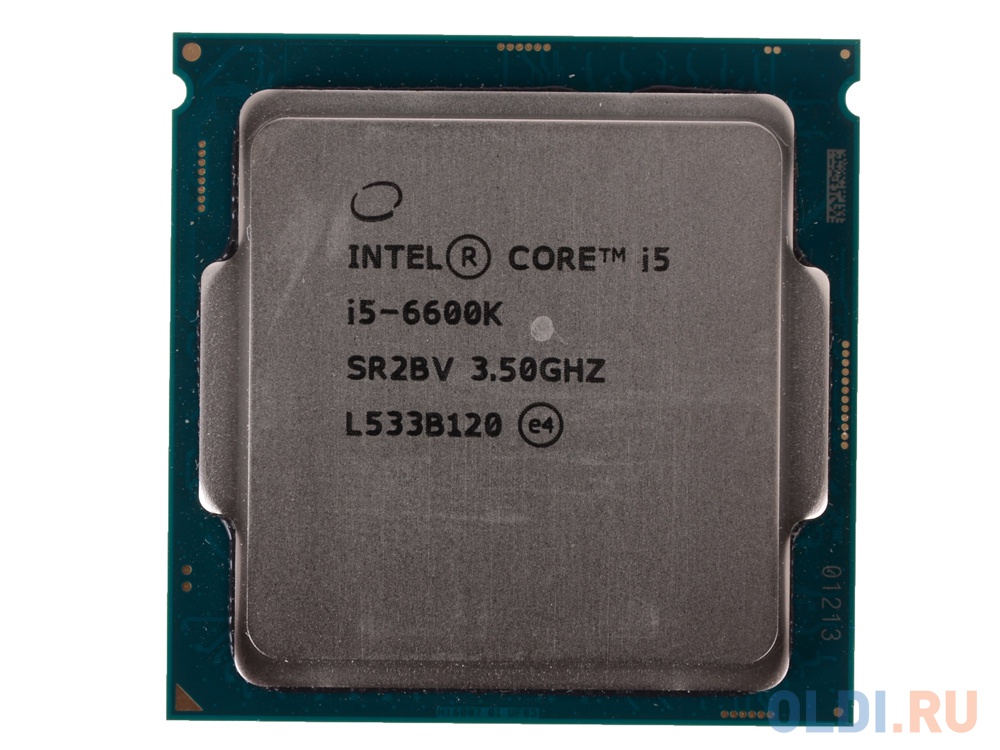 Intel core i5 6600k разгон