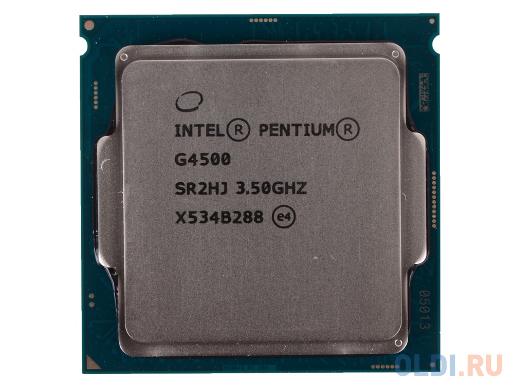 Intel pentium g4500 какой сокет