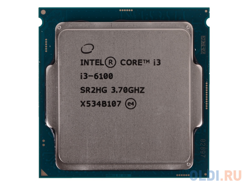 Процессор Intel Core i3 6100 OEM CM8066201927202 - фото 1