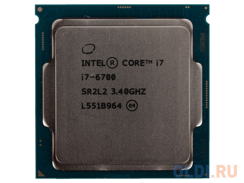 Процессор Intel Core i7 6700 OEM фото