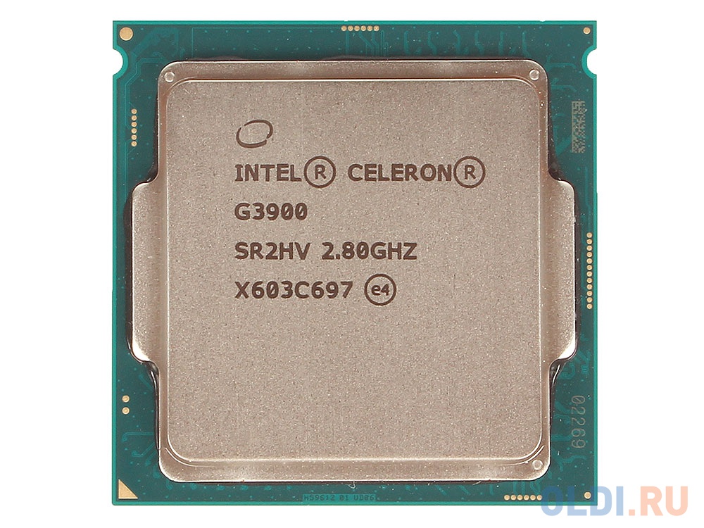 Intel celeron g3900 какой сокет