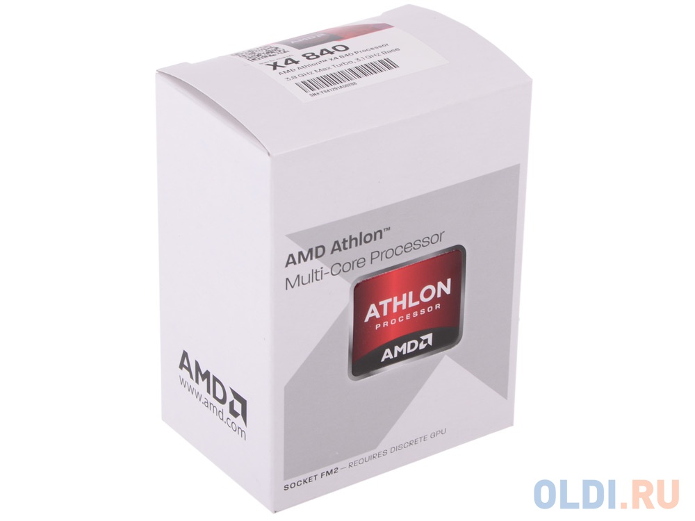 Процессор amd athlon x4 840 какую видеокарту