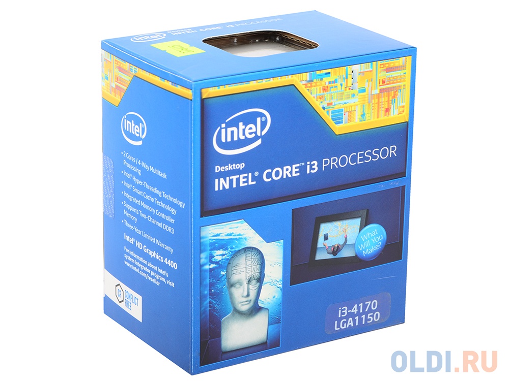 Хороший ли процессор intel core i3 4170