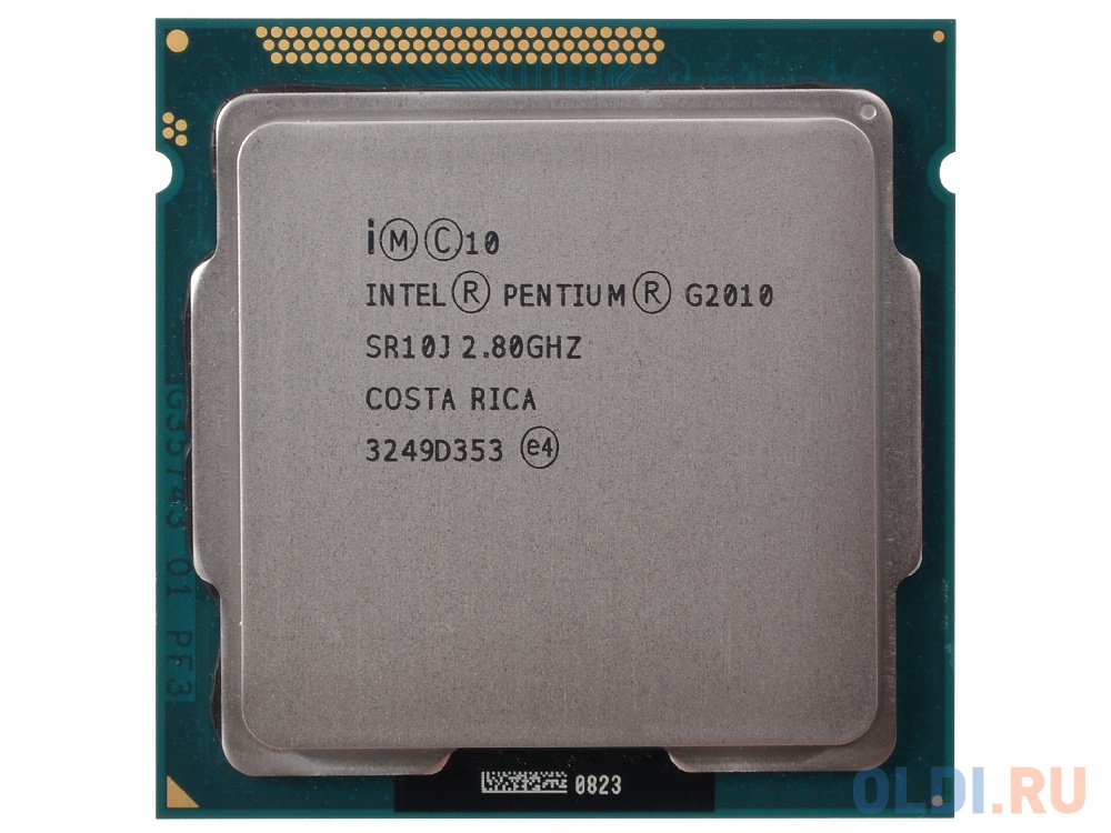 Intel pentium g2010 разгон