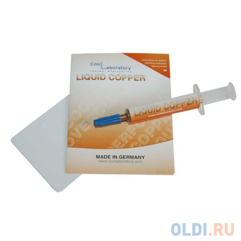 Термоинтерфейс жидкий металл Coollaboratory Liquid Copper (CL-LC)