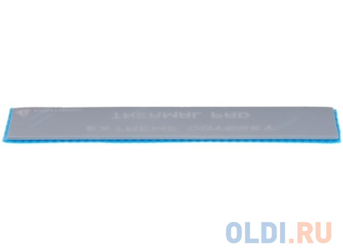 Листовой термоинтерфейс Thermalright Extreme Odyssey, размер 120x20 мм, толщина 2.0 мм, 12.8 Вт/(м·K), цвет серый