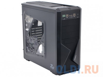   Zalman Z9 Plus Black w\o PSU  