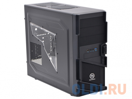   Thermaltake Commander MS-I Black w/o PSU,Window, VN400A1W2N  