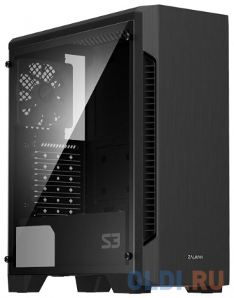   Zalman S3 Black w\o PSU  