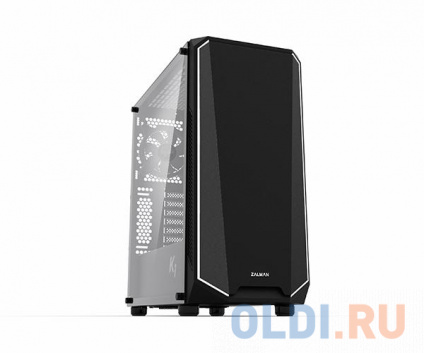   Zalman K1 Black w\o PSU  