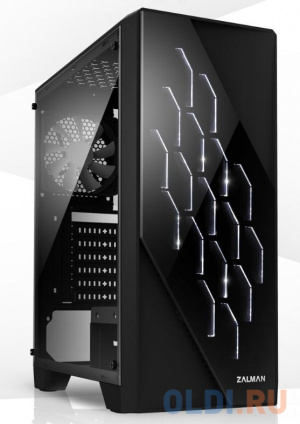   Zalman S1 Black w\o PSU  