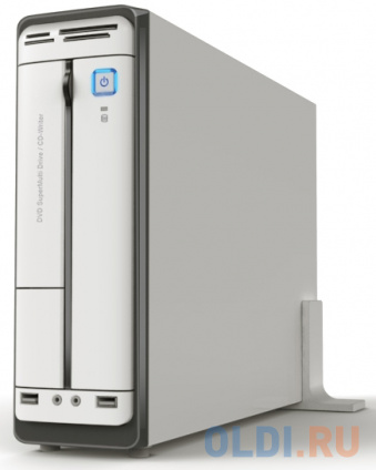   Winsis WD-01 white mATX desktop 300W (SFX) + card reader.  