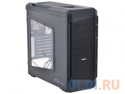   Zalman Z12 Plus Black w/o PSU  