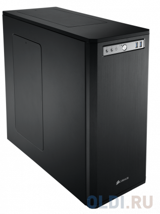   Corsair Obsidian Series 550D Black w/o PSU  